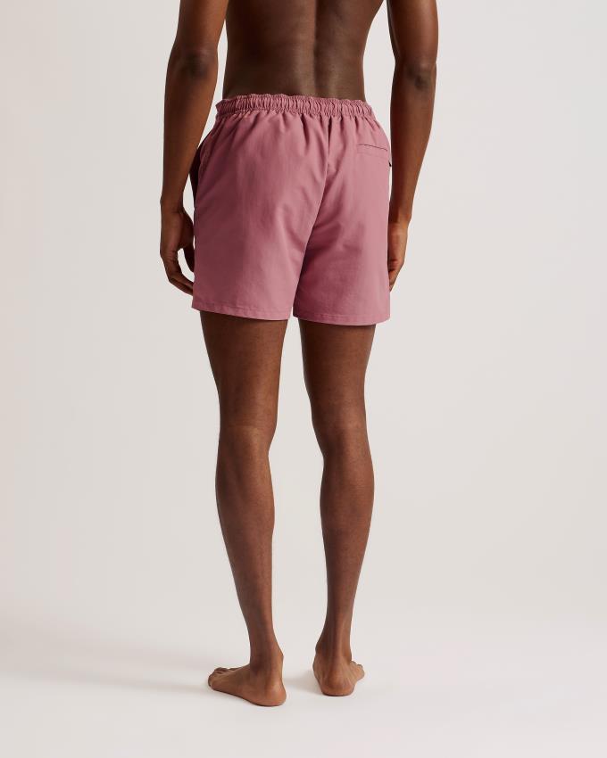 Short Ted Baker Plain Swim Rose Homme | EKZ-72387374